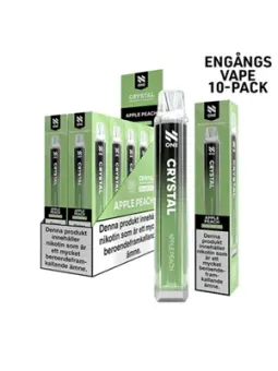 N ONE CRYSTAL-Apple Peach 10-p