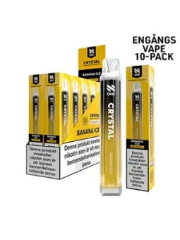 N ONE CRYSTAL-Banana Ice 10-p