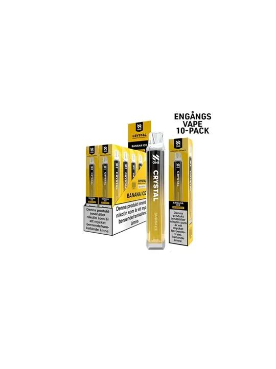 N ONE CRYSTAL-Banana Ice 10-p