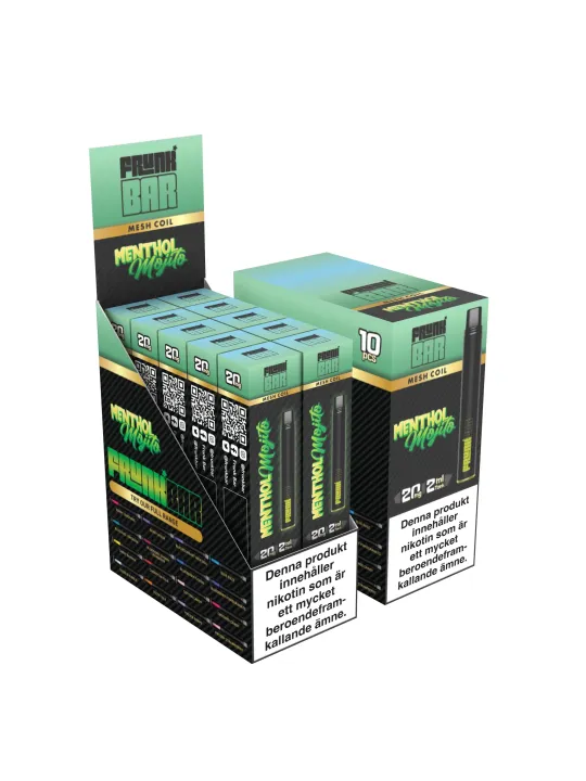 FrunkBar 2ML-Menthol Mojito 10-p