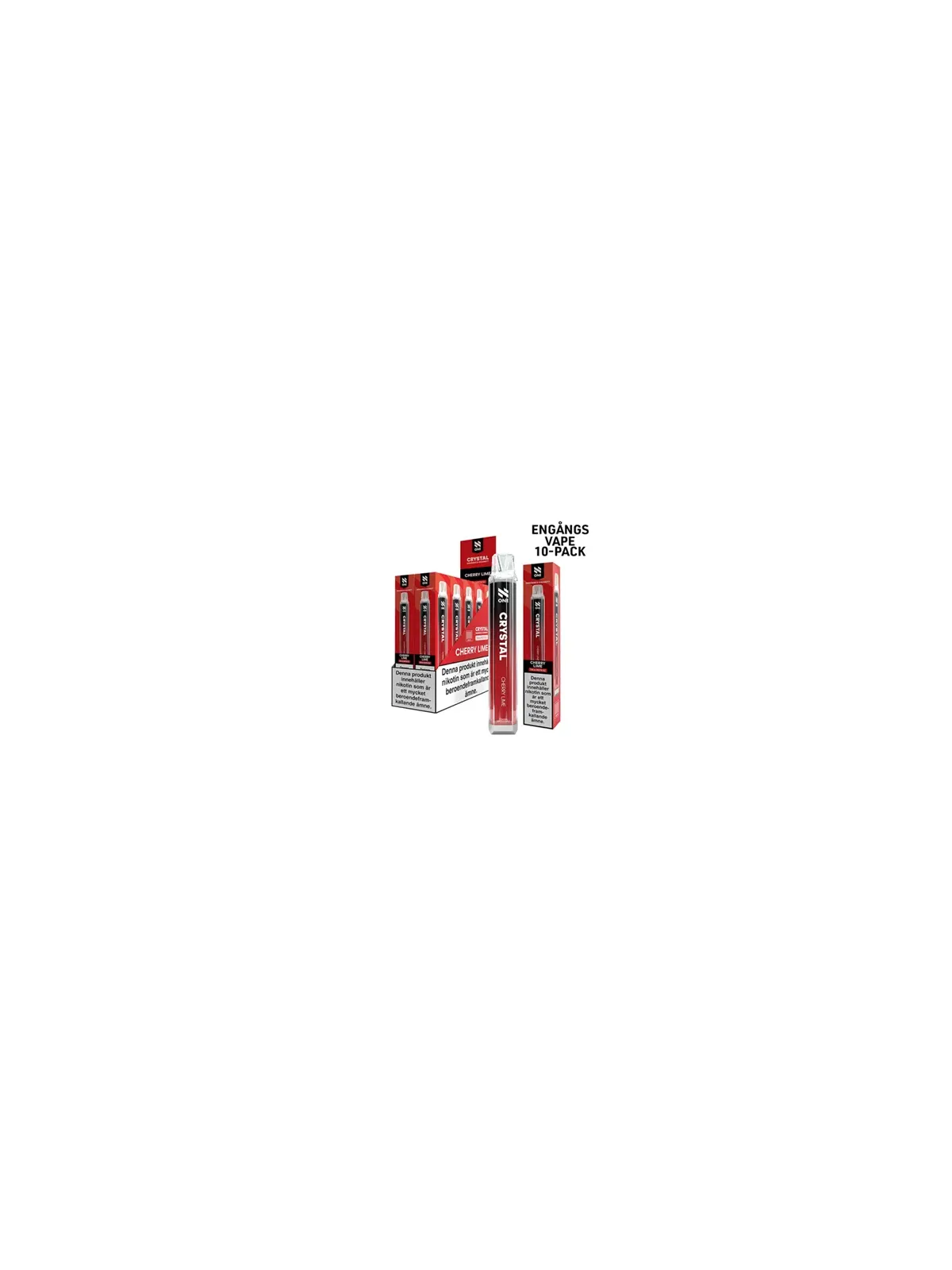 N ONE CRYSTAL-Cherry Lime 10-p