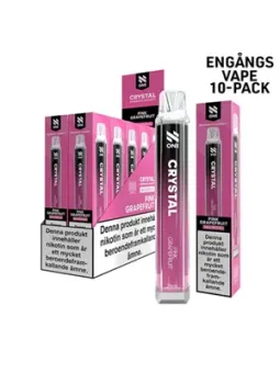 N ONE CRYSTAL-Pink Grapefruit 10-p