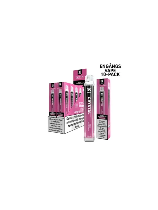 N ONE CRYSTAL-Pink Grapefruit 10-p
