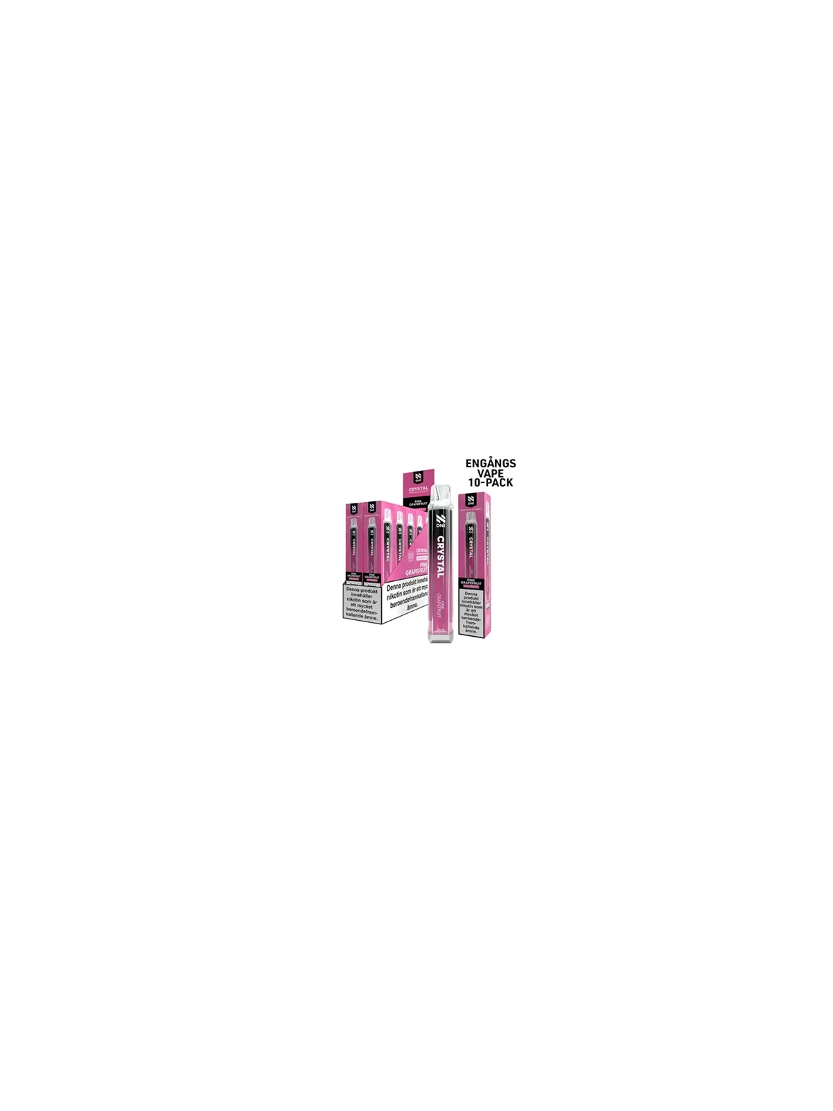 N ONE CRYSTAL-Pink Grapefruit 10-p