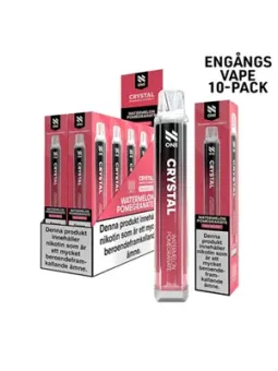 N ONE CRYSTAL-Watermelon Pomegranate 10-p