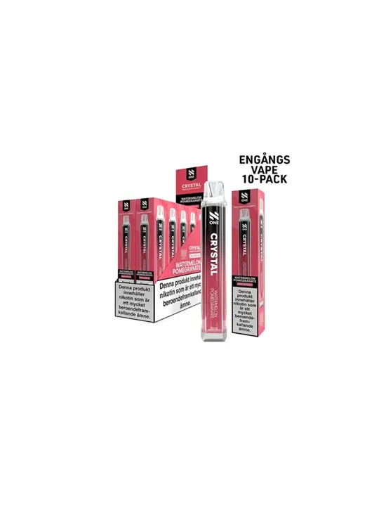 N ONE CRYSTAL-Watermelon Pomegranate 10-p