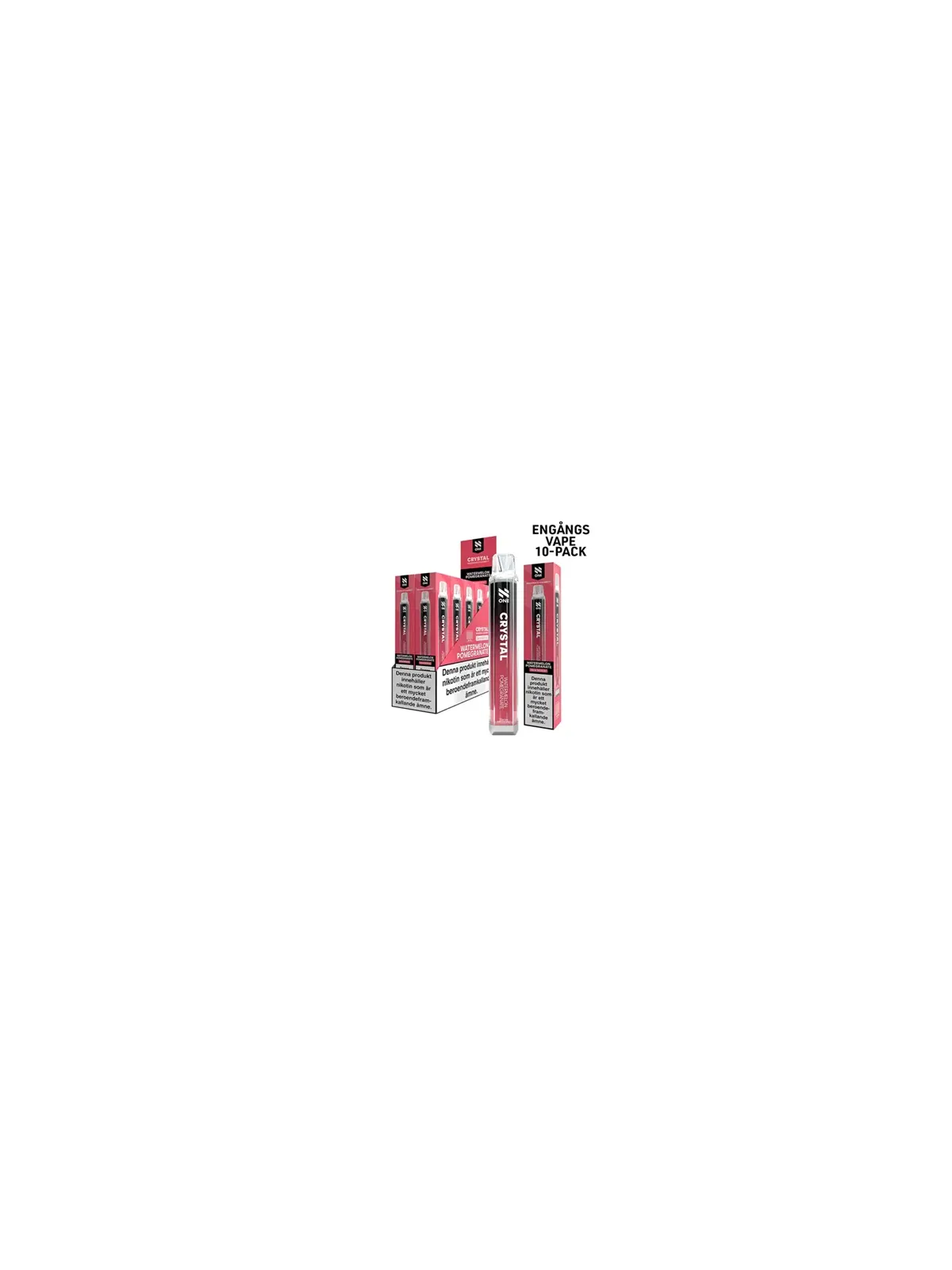 N ONE CRYSTAL-Watermelon Pomegranate 10-p