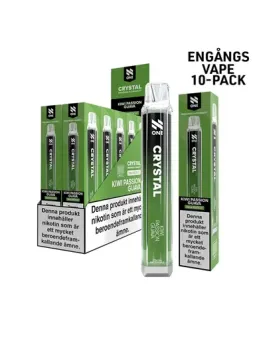 N ONE CRYSTAL-Kiwi Passion Guava 10-p
