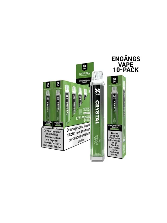 N ONE CRYSTAL-Kiwi Passion Guava 10-p