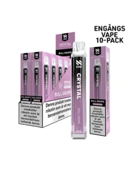 N ONE CRYSTAL-Bull Grape 10-p
