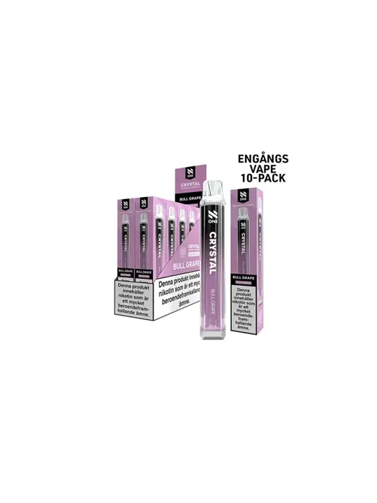 N ONE CRYSTAL-Bull Grape 10-p