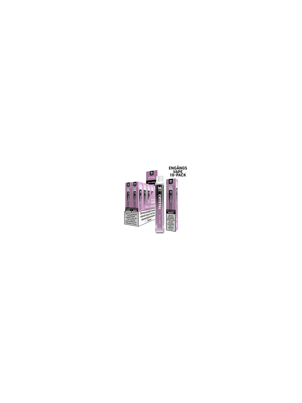 N ONE CRYSTAL-Bull Grape 10-p