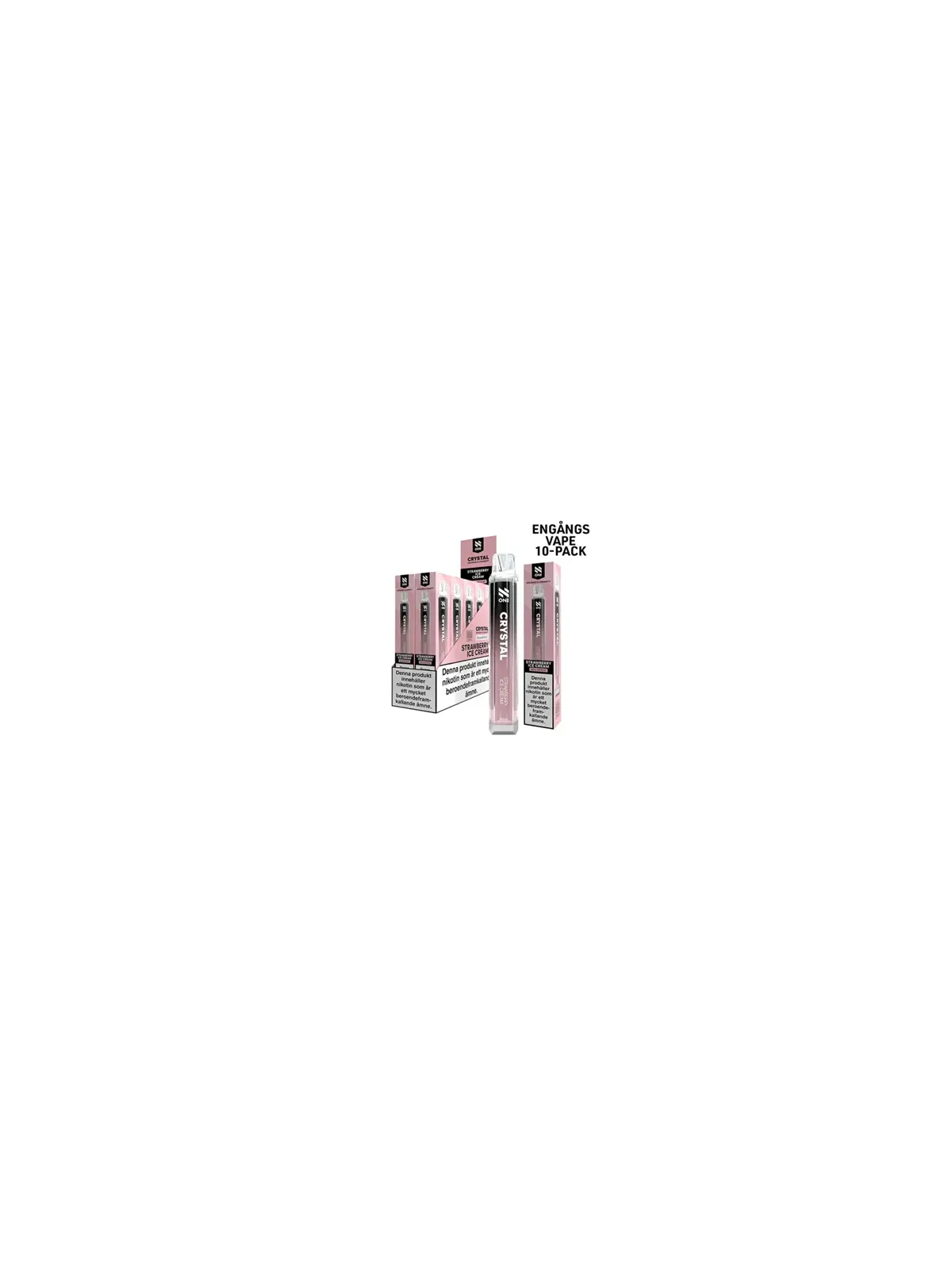 N ONE CRYSTAL-Strawberry Ice Cream 10-p