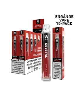 N ONE CRYSTAL-Cola Lime 10-p