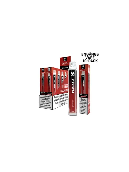 N ONE CRYSTAL-Cola Lime 10-p