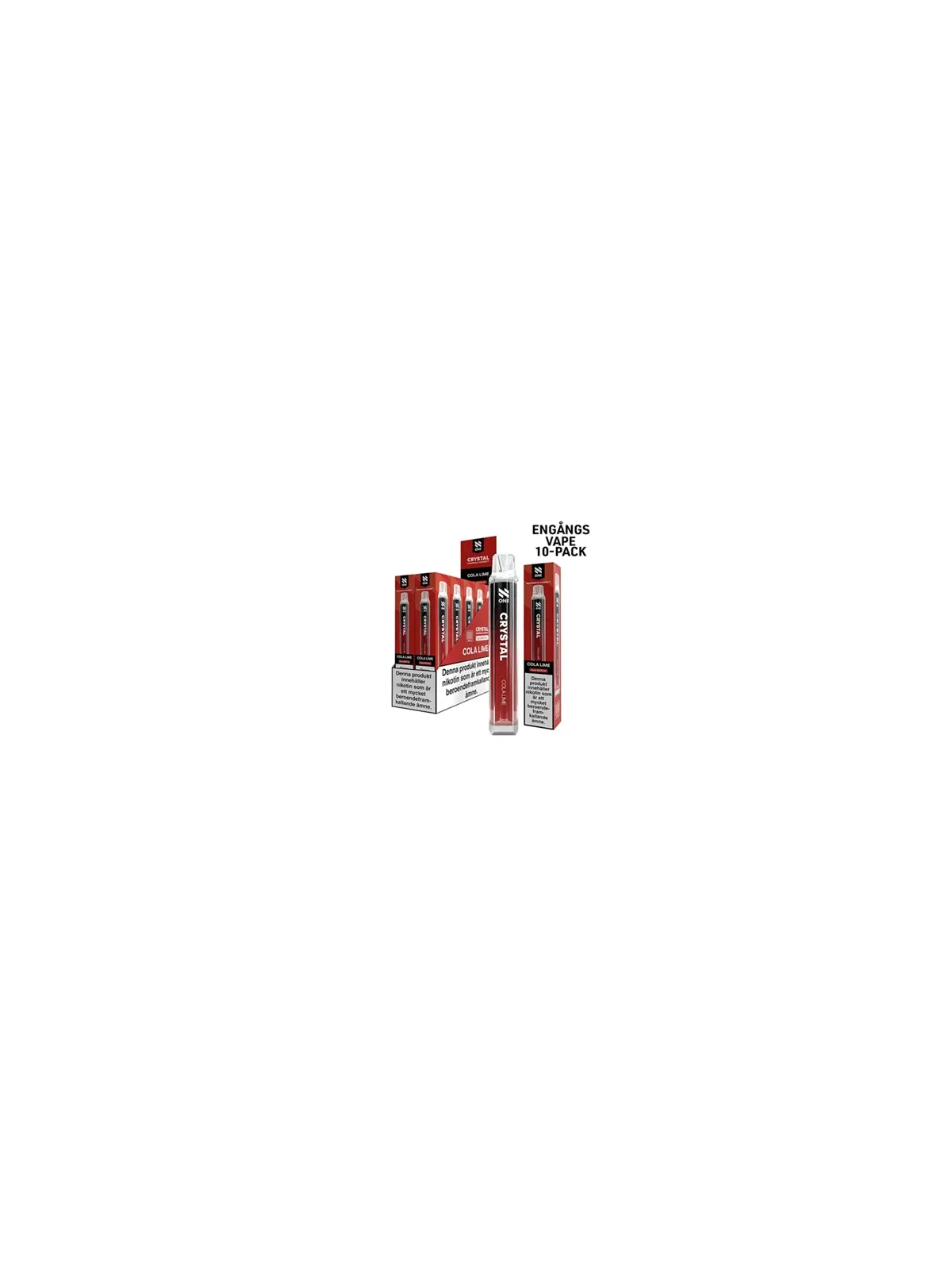 N ONE CRYSTAL-Cola Lime 10-p