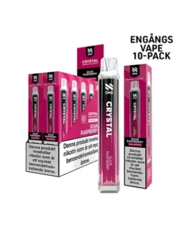 N ONE CRYSTAL-Sour Raspberry 10-p