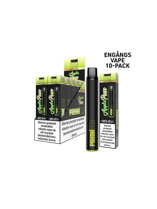 FrunkBar 2ML-Apple Pear 10-p