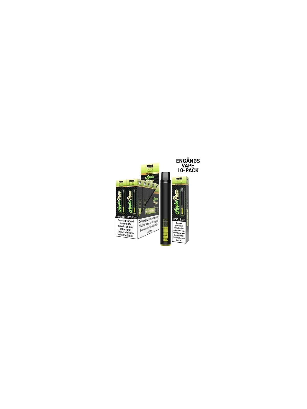 FrunkBar 2ML-Apple Pear 10-p