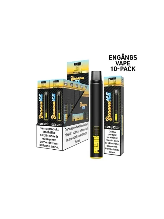 FrunkBar 2ML-Banana Ice 10-p