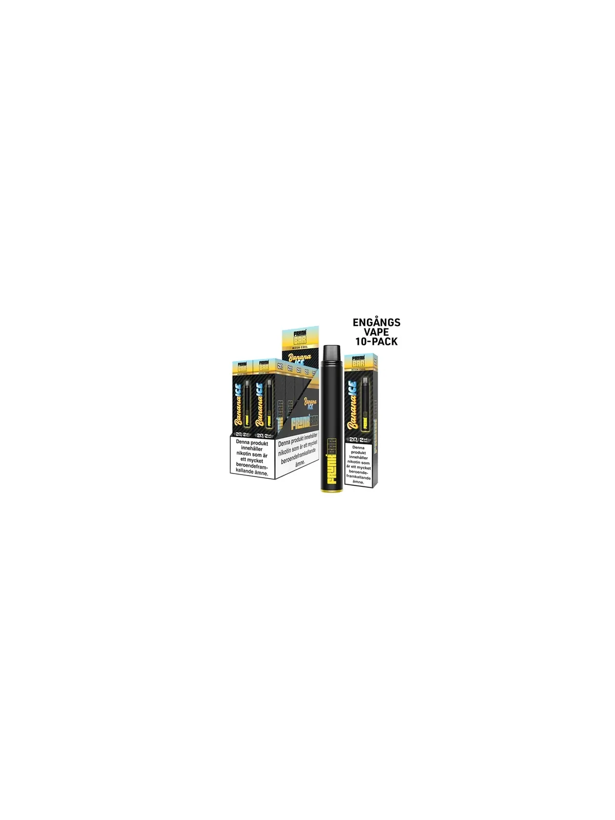 FrunkBar 2ML-Banana Ice 10-p