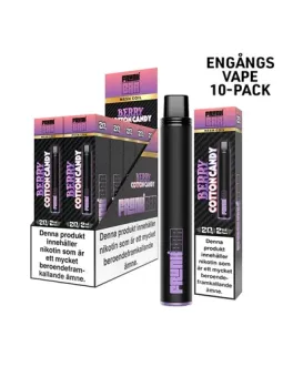 FrunkBar 2ML-Berry Cotton Candy 10-p