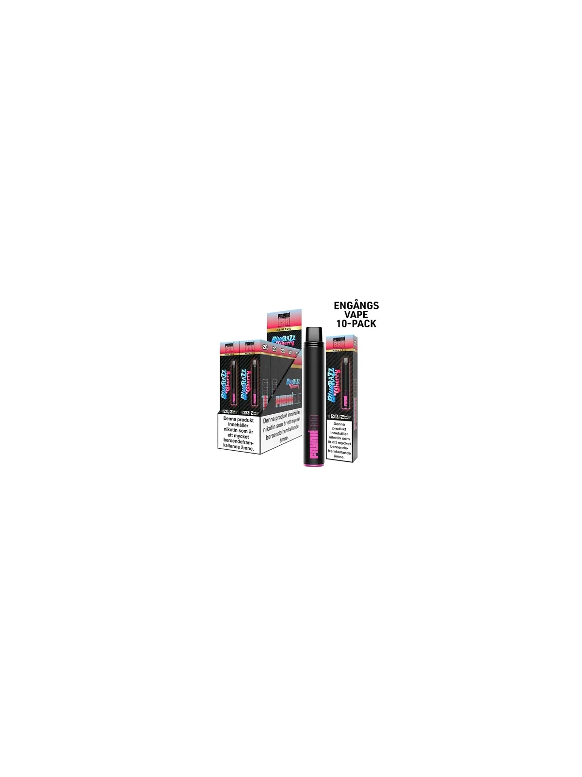 FrunkBar 2ML-Blue Razz Cherry 10-p