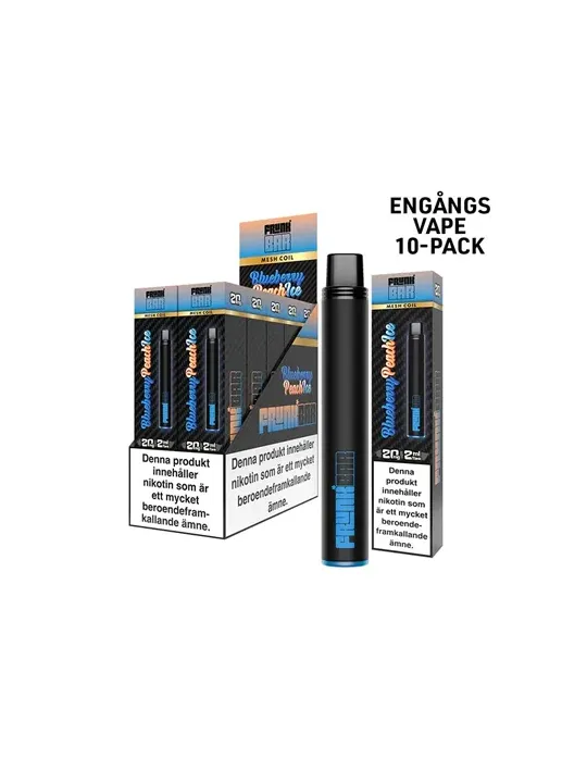 FrunkBar 2ML-Blueberry Peach Ice 10-p