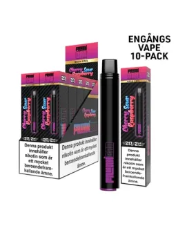FrunkBar 2ML-Cherry Sour Raspberry 10-p