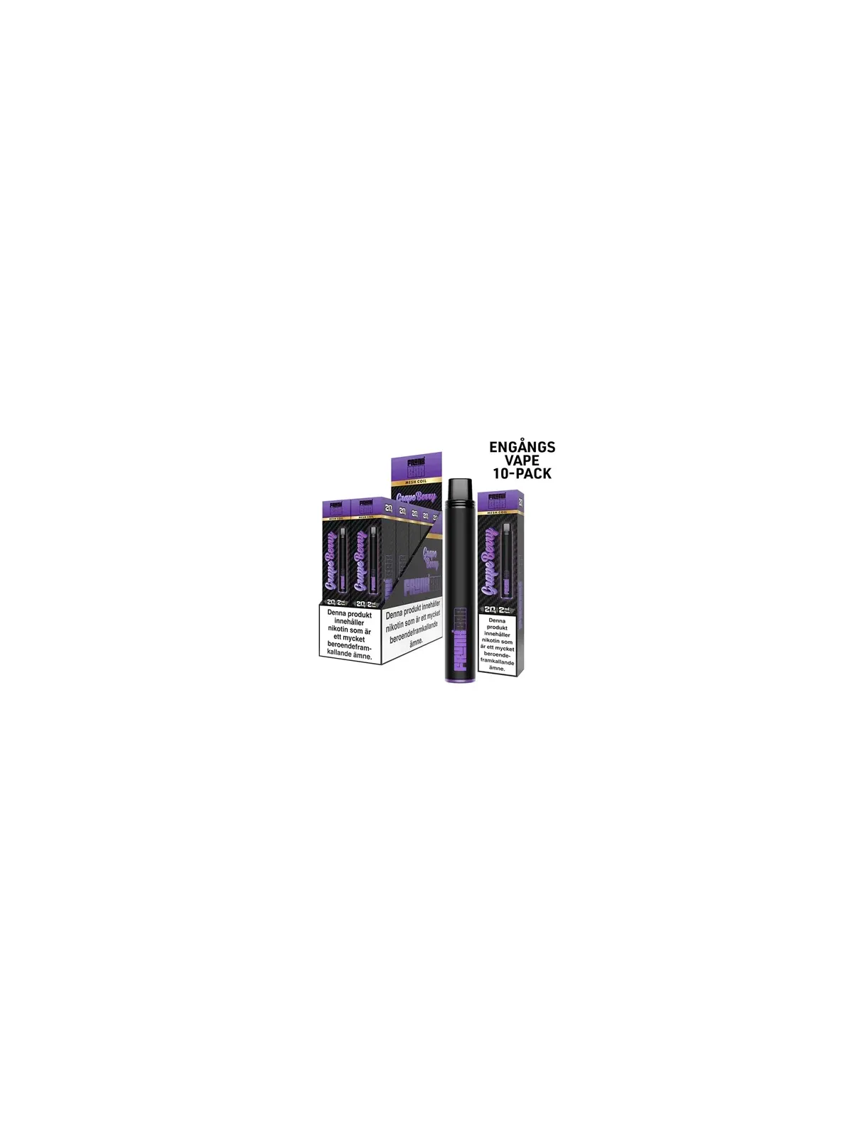 FrunkBar 2ML-Grape Berry 10-p