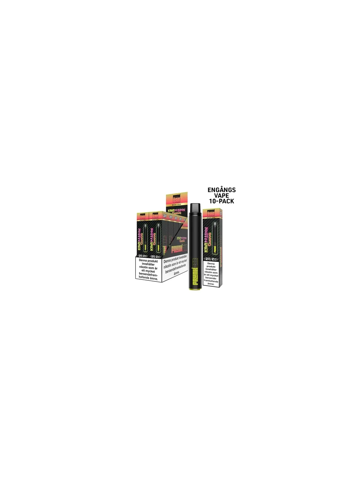 FrunkBar 2ML-Kiwi Passion Guava 10-p