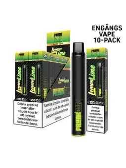 FrunkBar 2ML-Lemon Lime 10-p