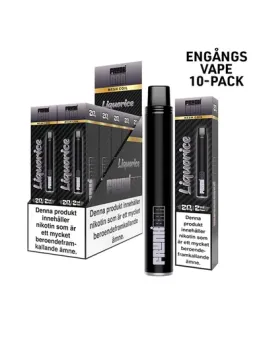 FrunkBar 2ML-Liquorice 10-p