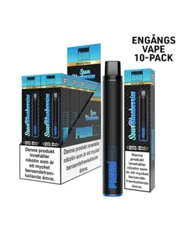 FrunkBar 2ML-Sour Blueberries 10-p