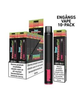 FrunkBar 2ML-Sour Watermelon Kiwi 10-p