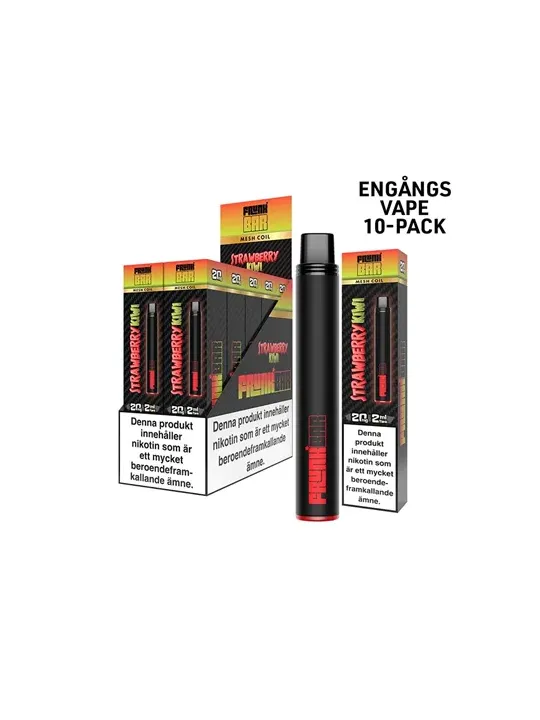 FrunkBar 2ML-Strawberry Kiwi 10-p