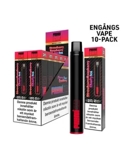 FrunkBar 2ML-Strawberry Raspberry Cherry Ice 10-p