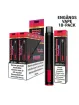 FrunkBar 2ML-Strawberry Raspberry Cherry Ice 10-p