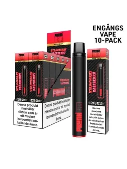FrunkBar 2ML-Strawberry Raspberry 10-p
