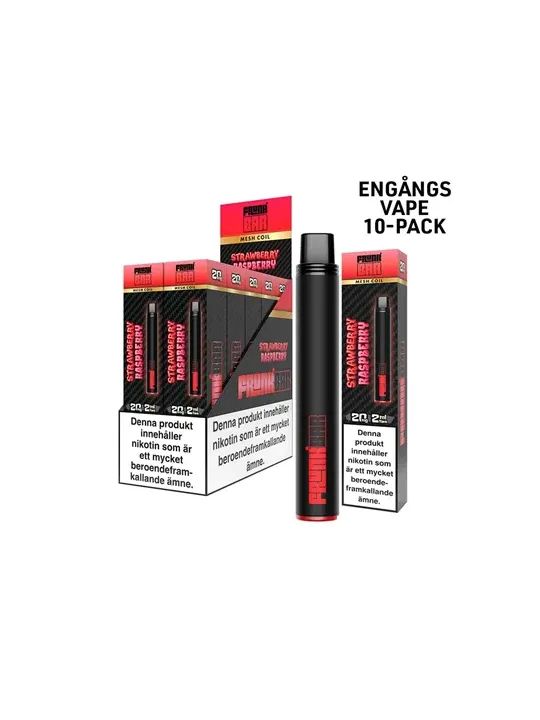 FrunkBar 2ML-Strawberry Raspberry 10-p