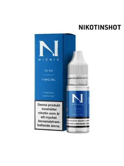 NIC NIC | Nikotinshots 14mg | VG70/PG30-5P