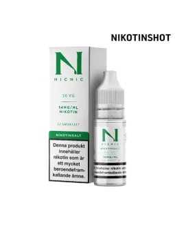 NIC NIC SALT VG50/PG50 14mg