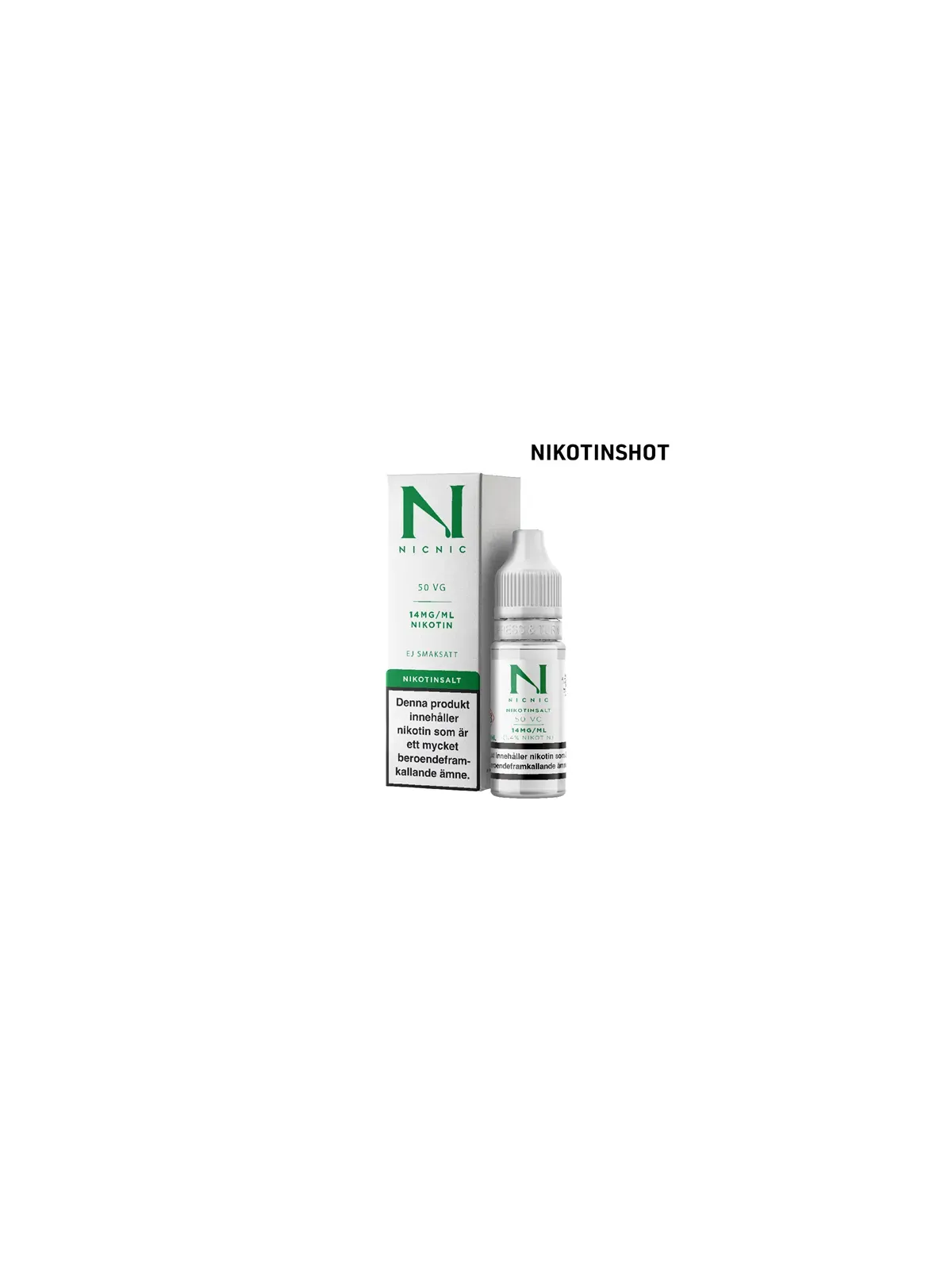 NIC NIC SALT VG50/PG50 14mg