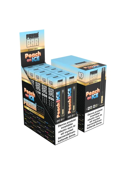 FrunkBar 2ML-Peach on Ice 10-p