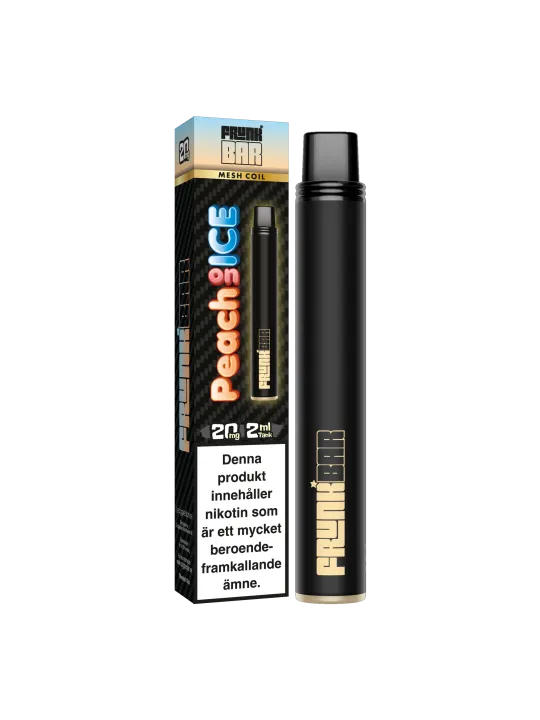 FrunkBar 2ML-Peach on Ice 5-p