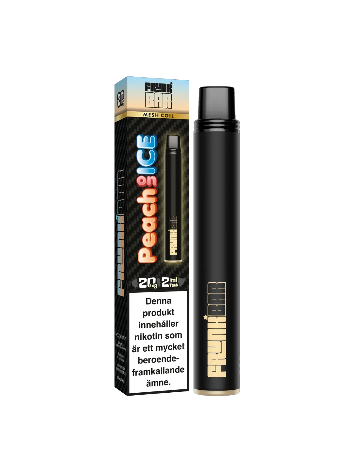 FrunkBar 2ML-Peach on Ice 5-p