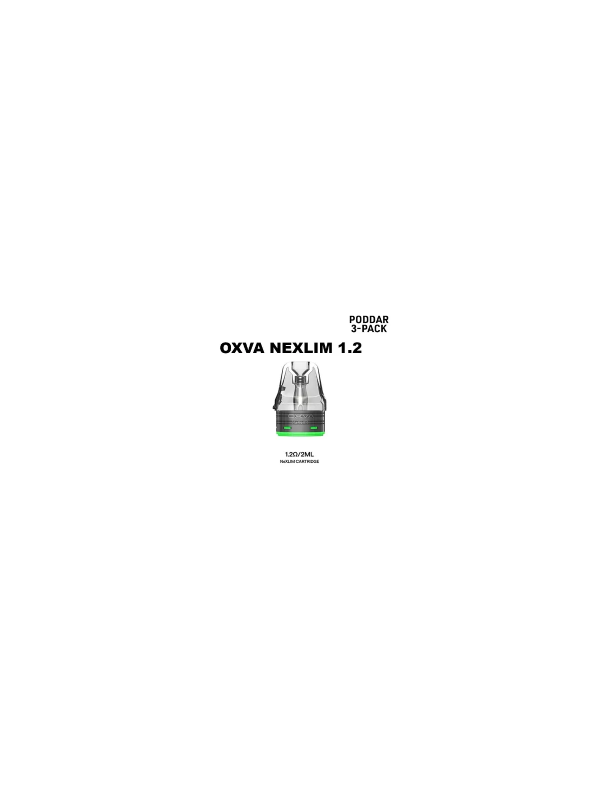 OXVA NE-XLIM 1.2-3P