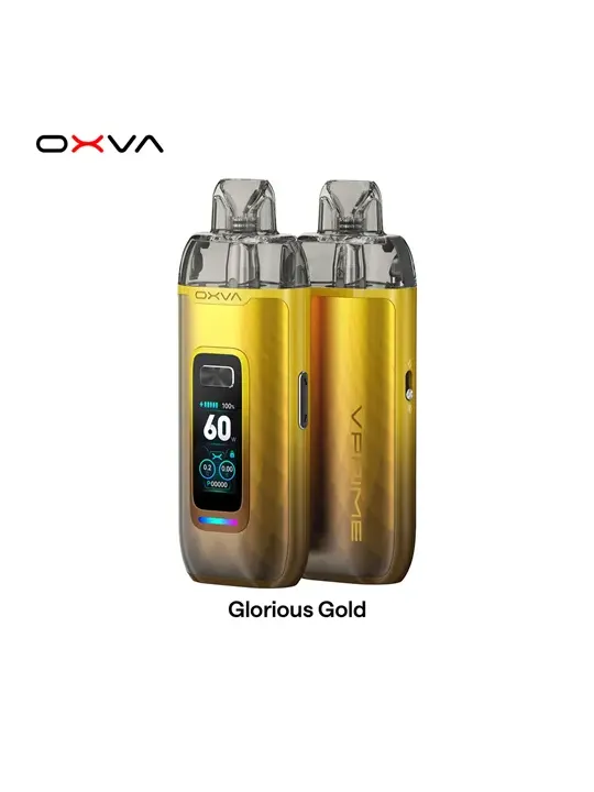 OXVA VPRIME,Glorious Gold