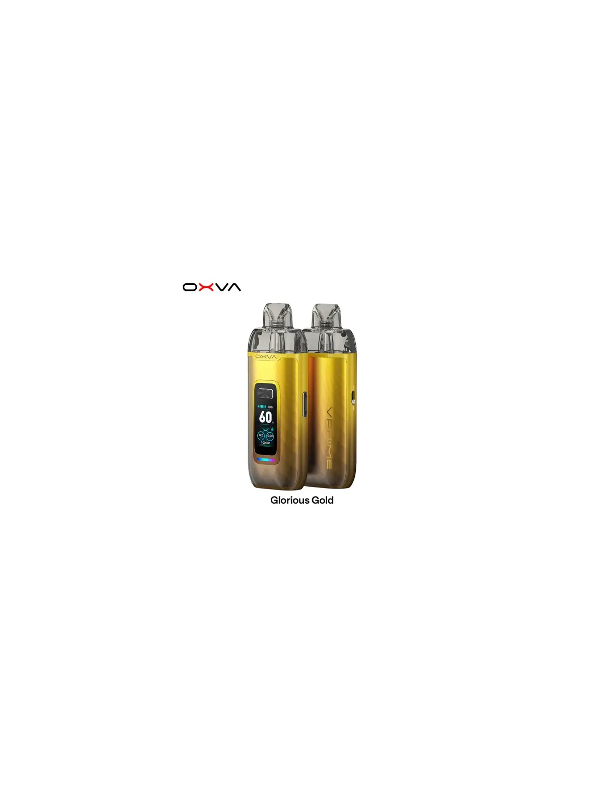 OXVA VPRIME,Glorious Gold