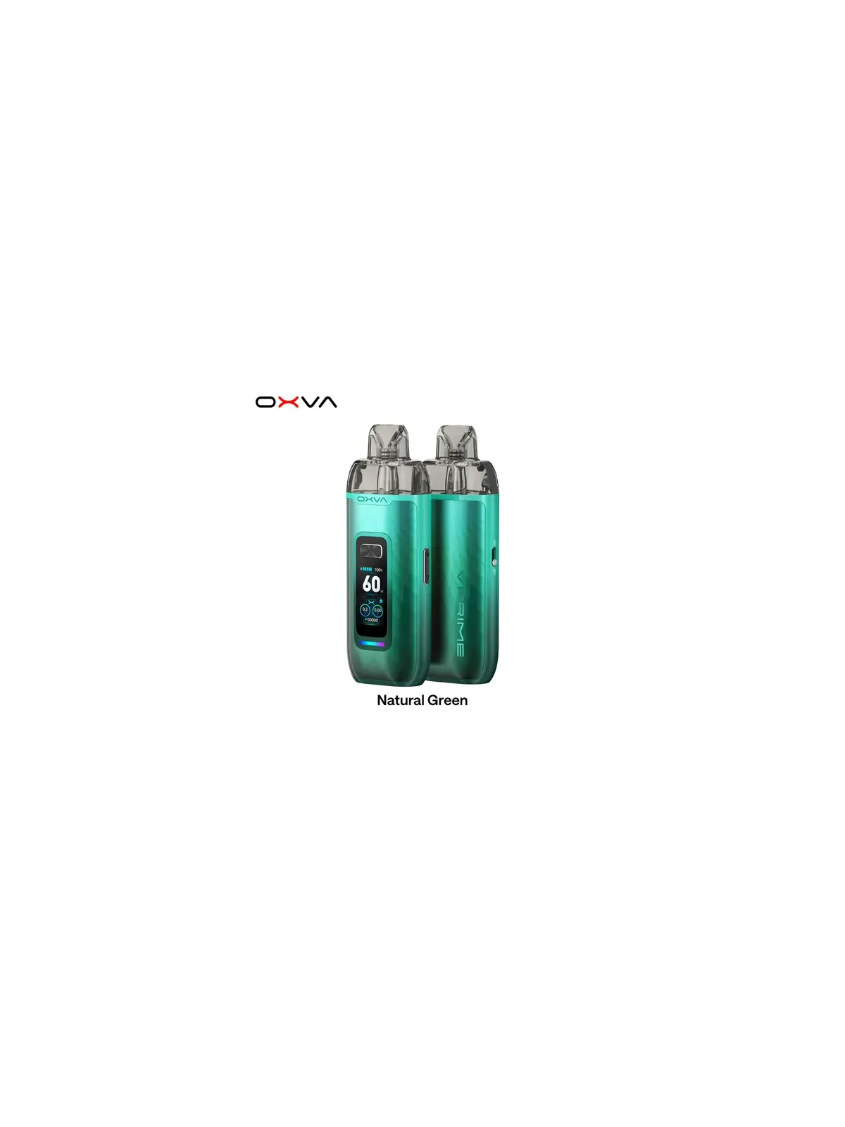 OXVA VPRIME,Natural Green